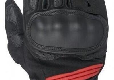 Guanti moto estivi Alpinestars BOOSTER nero rosso - Annuncio 9843401