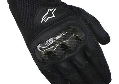 Guanti moto Alpinestars SMX-2 V1 Air Nero - Annuncio 9843402