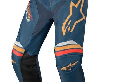 Pantaloni cross Alpinestars RACER BRAAP Blu navy A - Annuncio 9843409