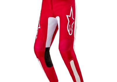 Pantaloni cross Alpinestars FLUID LURV PANTS Rosso - Annuncio 9843411