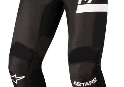 Pantaloni cross Alpinestars FLUID CHASER Nero Bian - Annuncio 9843414