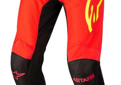 Pantaloni cross Alpinestars FLUID TRIPPLE Nero Ros - Annuncio 9843417