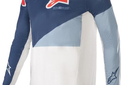 Maglia cross Alpinestars TECHSTAR FACTORY Bianco B - Annuncio 9843424