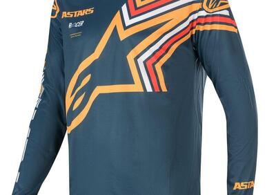 Maglia cross Alpinestars RACER BRAAP Blu navy Aran - Annuncio 9843426