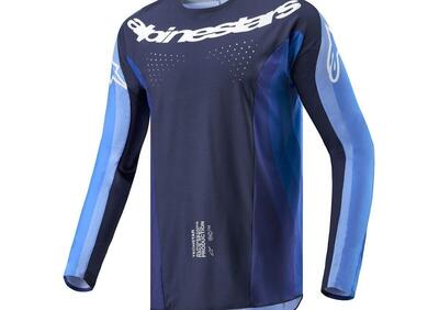 Maglia cross Alpinestars TECHSTAR PNEUMA JERSEY Bl - Annuncio 9843427
