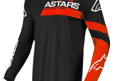 Maglia cross bambino Alpinestars RACER CHASER Nero - Annuncio 9843429
