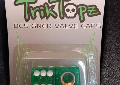TRIK TIPZ COPRIVALVOLA DADO VERDE GLITTER TRIK TRIPZ - Annuncio 9843621
