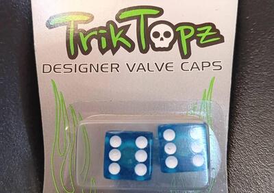 TRIK TIPZ COPRIVALVOLA DADO CLEAR BLUE - Annuncio 9843624