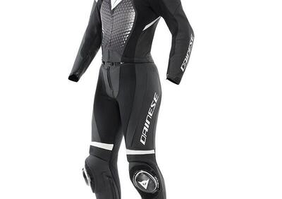 Tuta Moto Pelle Divisibile Donna Dainese Fulminea - Annuncio 9844928