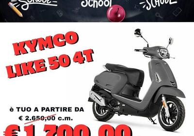 Kymco Like 50 4T (2021 - 25) - Annuncio 9368660