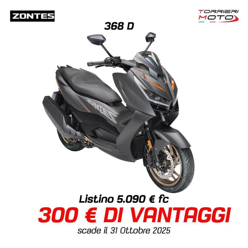Zontes ZT368-D (2025 - 26)