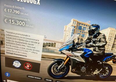 Suzuki GSX-S1000GX (2024 - 25) - Annuncio 9775571