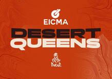 Esclusivo: EICMA alla Dakar!