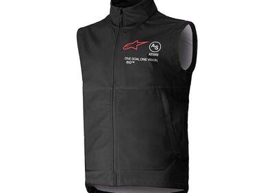 Gilet Cross Bambino Alpinestars Youth Techstar Ner - Annuncio 9737166
