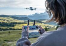 DJI Mini 5 Pro: compagno "di volo", anche in moto!