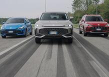 MG3 vs MG ZS vs MG HS: quale ibrida scegliere? Comparativa strumentale (Hybrid+)