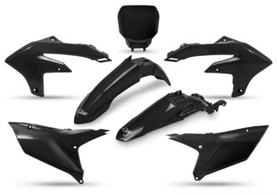 Kit plastiche UFO per Yamaha YZF 250-450 Nero UFO  - Annuncio 9848307