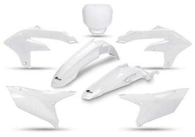 Kit plastiche UFO per Yamaha YZF 250-450 Bianco UF  - Annuncio 9848308