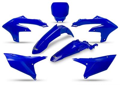 Kit plastiche UFO per Yamaha YZF 250-450 Blu UFO  - Annuncio 9848309