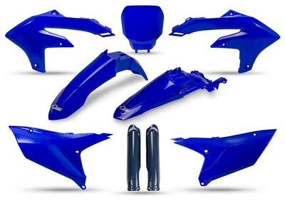 Kit plastiche UFO per Yamaha YZF 250-450 Bianco UF  - Annuncio 9848312