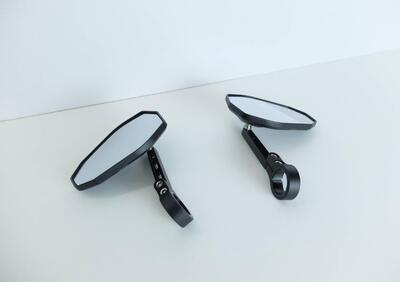 Specchi bar end alluminio nero HIGHSIDER VICTORY O - Annuncio 9849486