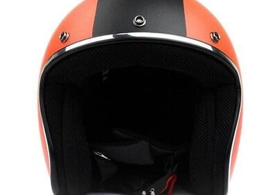 Casco Jet Custom BHR 811 Colore Arancio opaco Nero - Annuncio 9849536