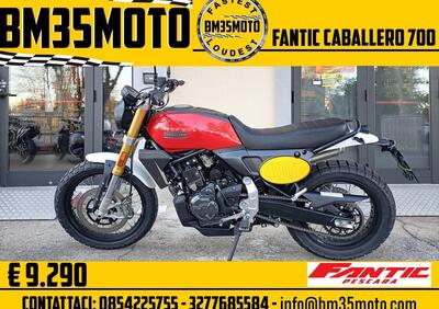 Fantic Motor Caballero 700 Scrambler (2025) - Annuncio 9687561
