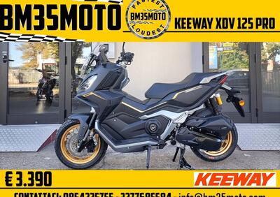 Keeway Motor XDV 125 EVO PRO (2025) - Annuncio 9815318