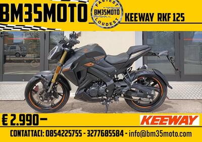 Keeway Motor RKF 125 (2025) - Annuncio 9714802