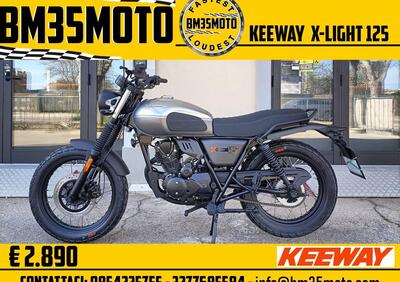 Keeway Motor X-Light 125 (2023 - 25) - Annuncio 9714793