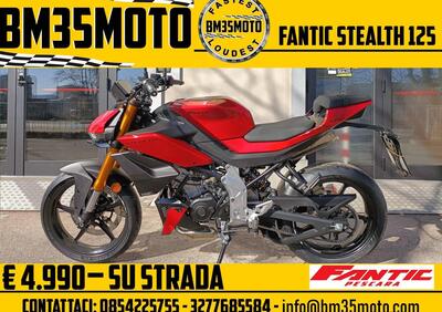 Fantic Motor Stealth 125 (2025) - Annuncio 9636694