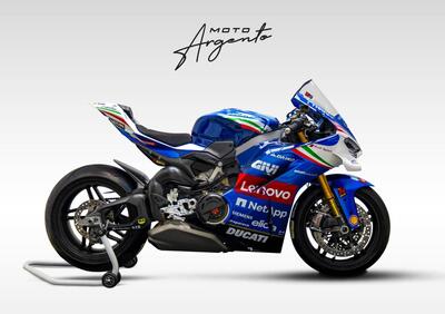 Ducati Panigale V4 Tricolore Italia (2025) - Annuncio 9849831