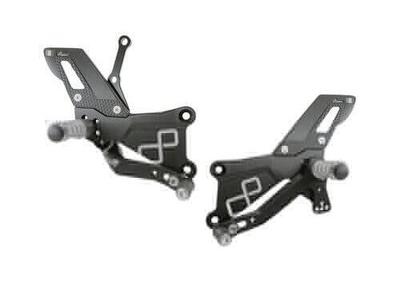Pedane Lightech Poggiapiedi Fissi Track Use per YZ - Annuncio 8979667