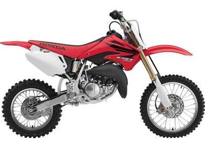 Kit plastiche moto Ufo per Honda CR85cc 03-12 Nero  - Annuncio 8989812