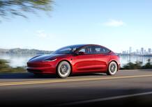 Tesla Model 3 Long Range: taglio di prezzi per l'elettrica da 750 km di autonomia, ora rientra negli incentivi 