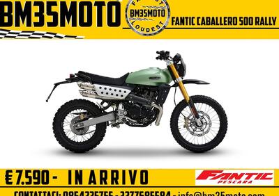 Fantic Motor Caballero 500 Rally (2025) - Annuncio 9850449