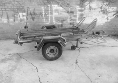 Carrello/rimorchio Ellebi per trasporto moto - Annuncio 9850461