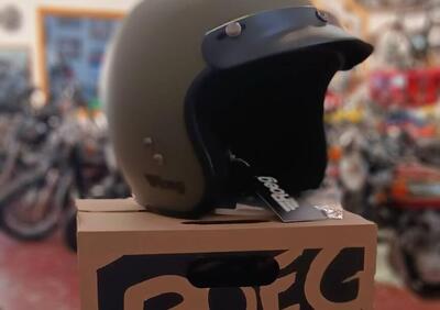 CASCO JET ROEG ARMY Verde Militare Taglia M - Annuncio 9850489