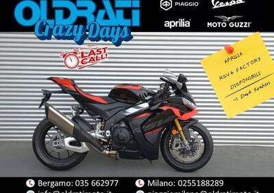 Aprilia RSV4 1100 Factory (2025) - Annuncio 9850818