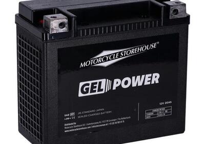 Batteria AGM Gel Power 12V 20AH per Sportster dal  - Annuncio 9851371