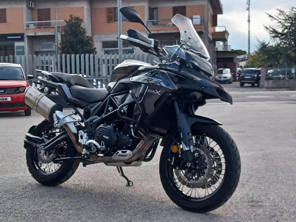 Benelli TRK 502X (2021 - 25) Usata