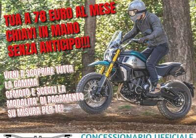 CFMOTO 700CL-X Adventure (2023 - 25) - Annuncio 9851717
