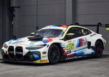 Valentino Rossi, all'asta la BMW M4 GT3 di Le Mans e Bathurst: quanto vale?