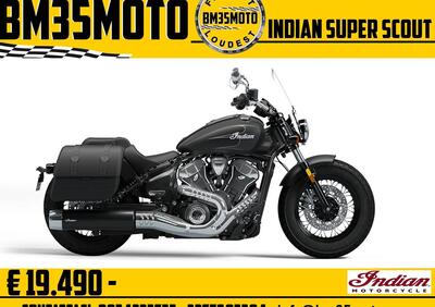 Indian Scout 1250 Super (2025) - Annuncio 9412545
