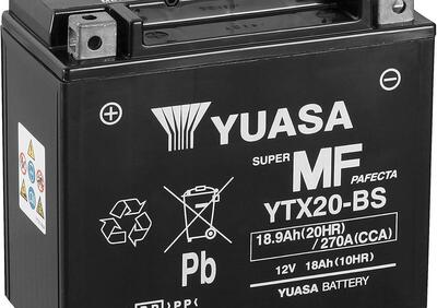 Batteria Yuasa YTX20H-BS per FX e FXR dal 1971 al - Annuncio 9852410