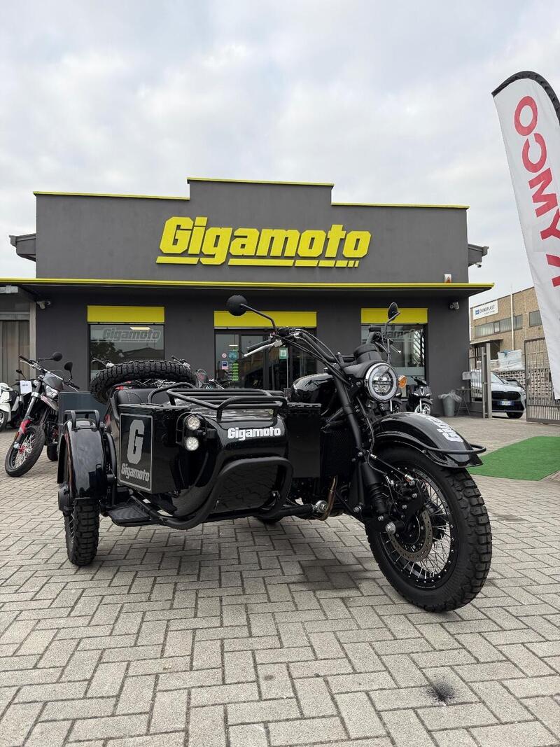 Swm Sidecar Urban 525 (2023 - 25)