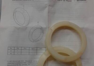 Protezione Carter Laterali HORNET 07 Honda - Annuncio 9852586