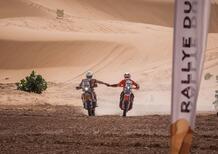 Rally-Raid. Marocco, Finale. Colpi di scena. Vincono Schareina e Loeb, trionfano Sanders e Moraes [VIDEO]
