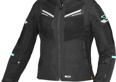 Giacca moto donna Macna Tondo Nero - Annuncio 9853544