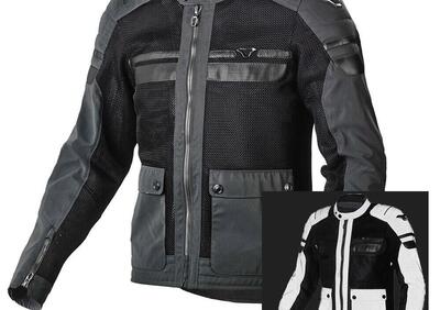 Giacca moto estiva Macna Fluent Night Eye Nero - Annuncio 9853549